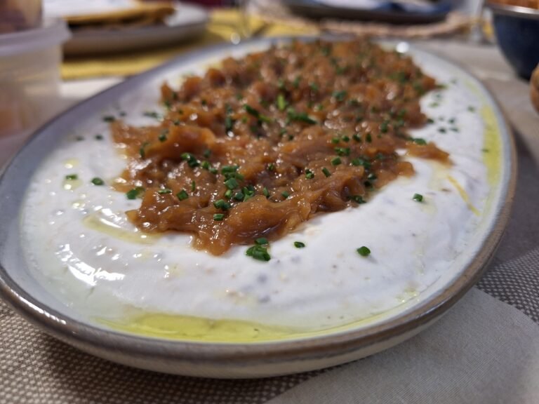 Home dip tapas
