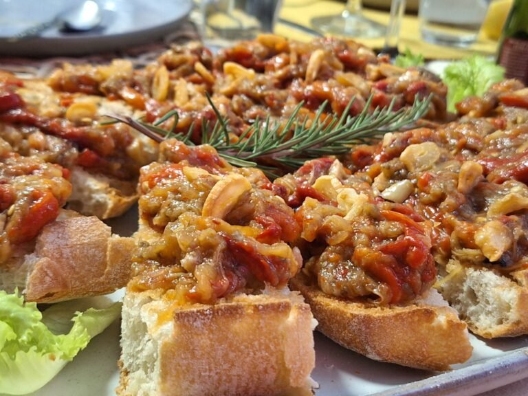 Home escalivada tapas