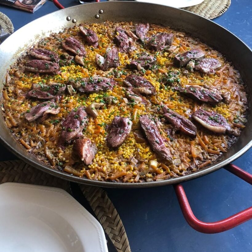 Home Customised_Paella
