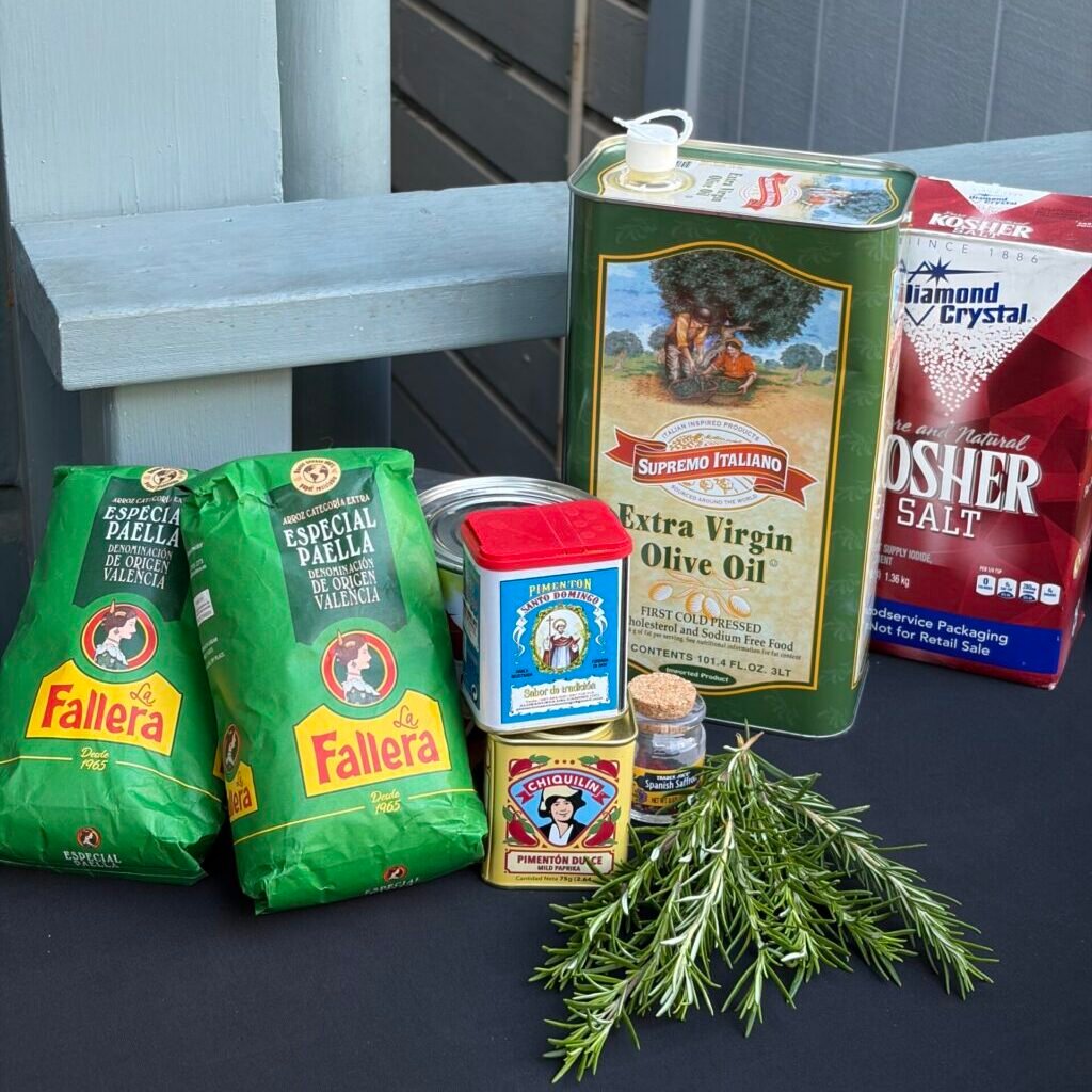 Home Ingredients_Paella