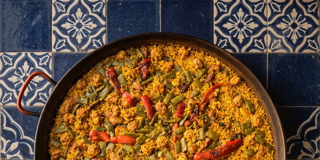 Meat Paella_