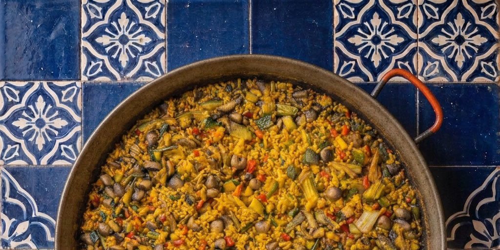 Veggie Paella_