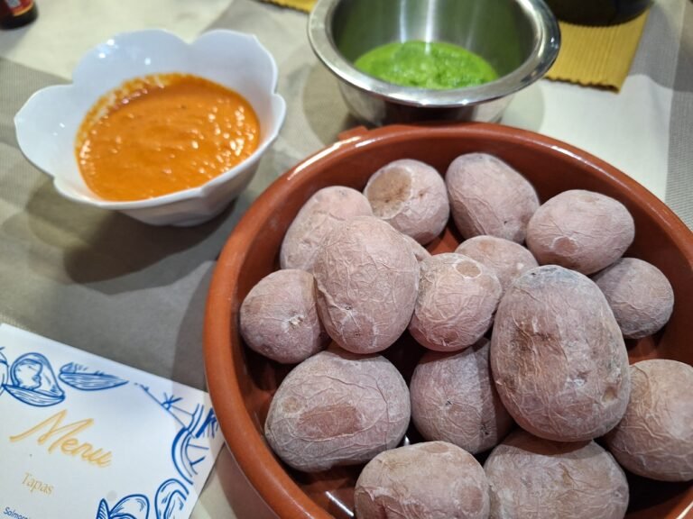 Home papas arrugas tapas 2