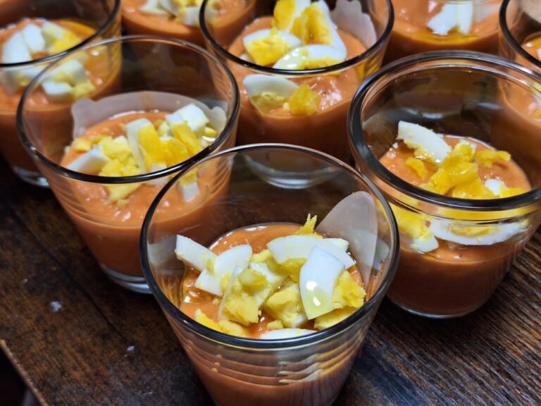 Home salmorejo tapas 2