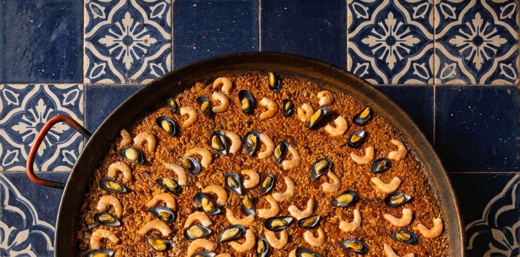 seafood paella_
