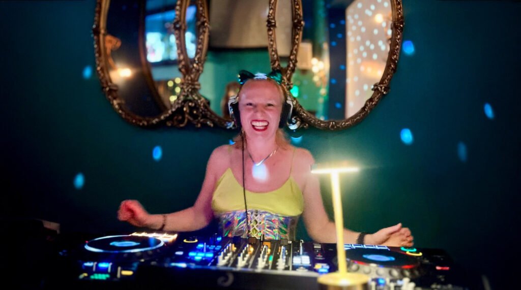 maggie dj session