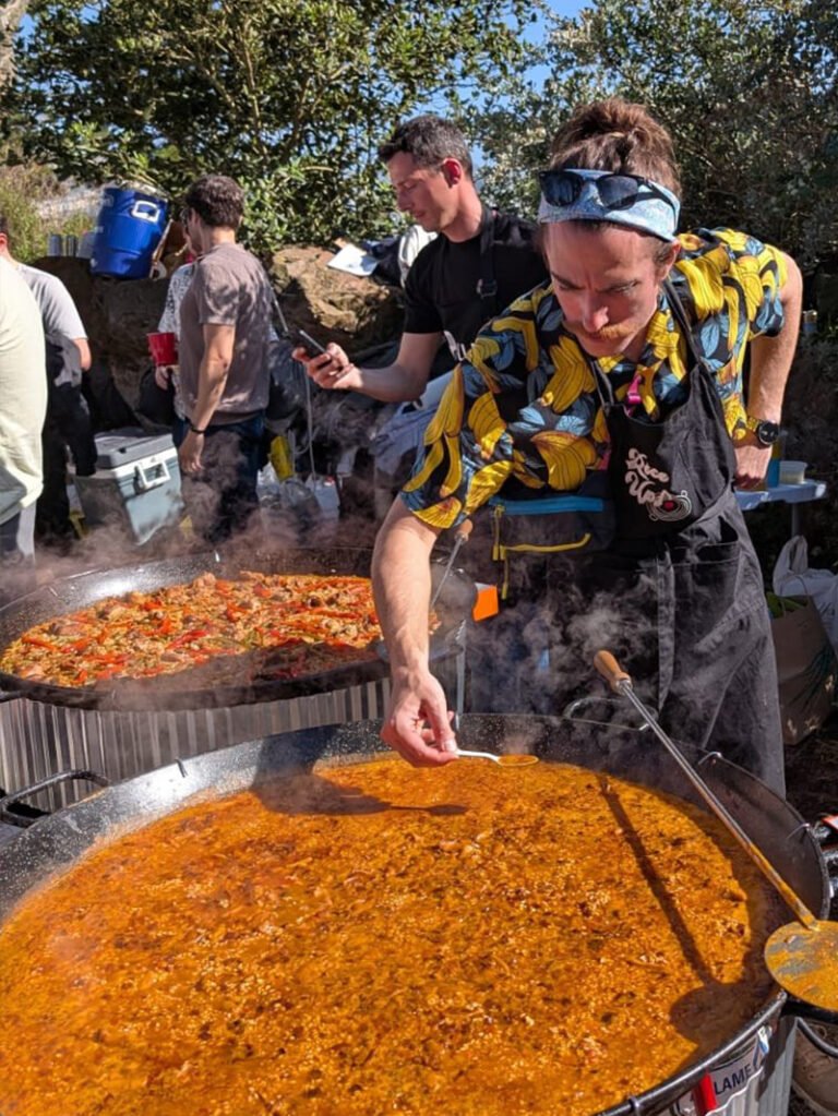 Home paella strawberry hill 1