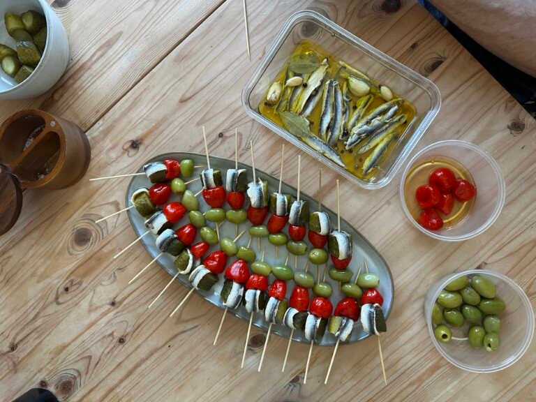 Home pincho vasco gilda